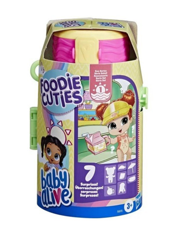Baby alive foodie cuties - alive,
