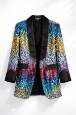 CloudStyle Multicolor Sequin