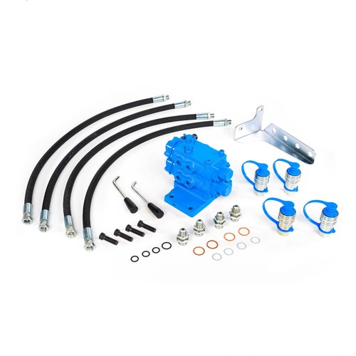 Dual hydraulic remote - remote, control