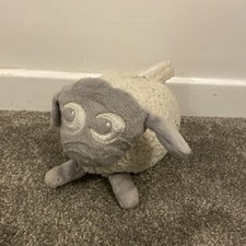 Ewan the Dream Sheep Sleep Baby Soother White & Grey Heart Beating Plush 0000