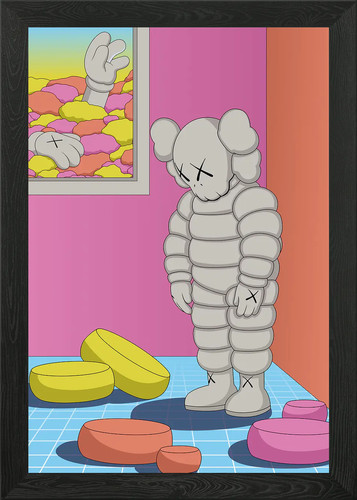 Kaws framed wall - wall, poster