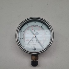 Javac Torr Absolute Vacuum Gauge 0-40