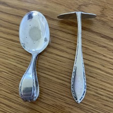 Child's Spoon and Pusher Set