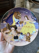 Kenleys Disney Beauty and the Beast Collectible Plates