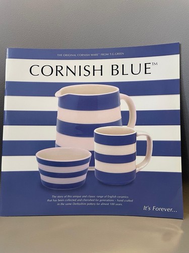 Rare cornish blue book - rare,