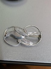 Vintage Shetland Silver