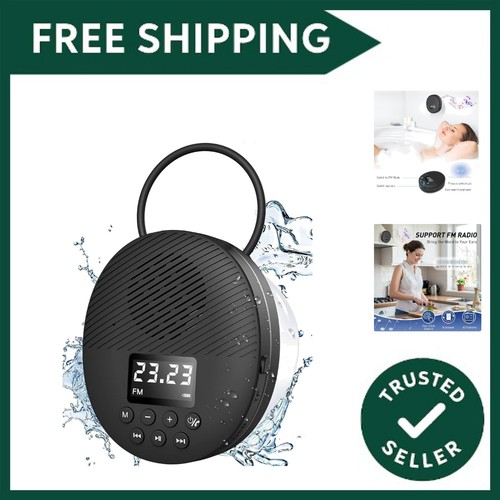 Shower radio speaker with - radio,