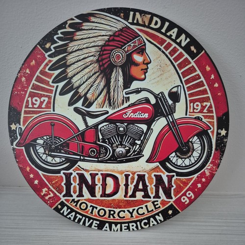 Flat vintage indian - vintage,