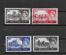 1963 QEII WILDING CASTLES