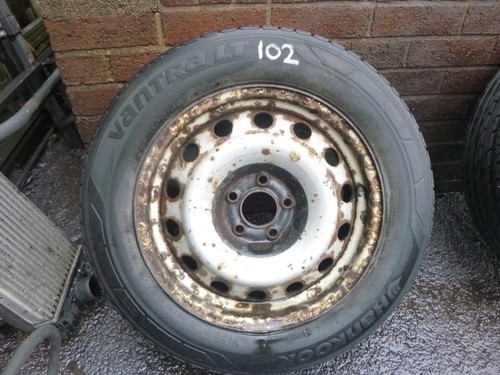Peugeot expert wheel and tyre - peugeot,