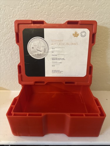 Royal canadian mint - mint, goshawk