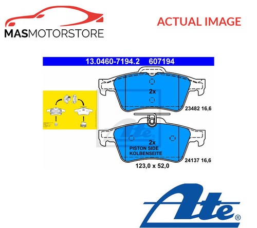 Brake pads set braking - pads,