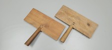 Vintage Pair Hand Carders for