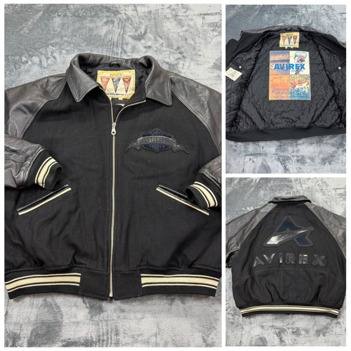 Vtg y2k avirex varsity sports - y2k,
