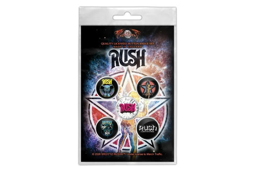 Rush starman officially - starman,
