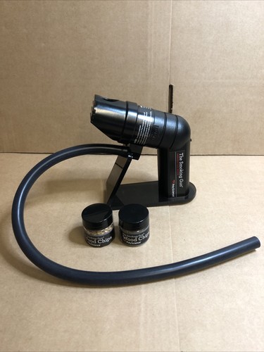 The smoking gun handheld food - smoking,