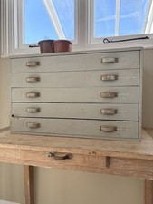 A Vintage Set Of Painted