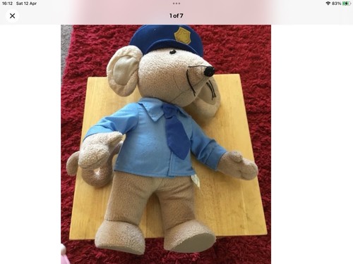 Rastamouse wensleydale - rastamouse, 13”