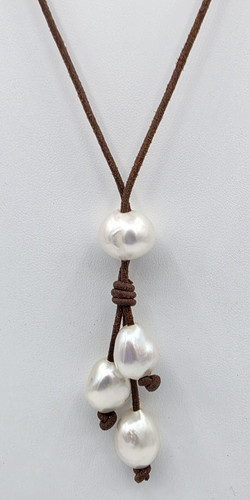 Four white freshwater - white,