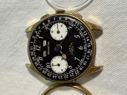 Invicta triple date - triple, moonphase