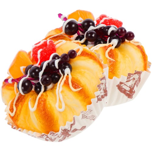 2pcs fake cake adornment - 2pcs,