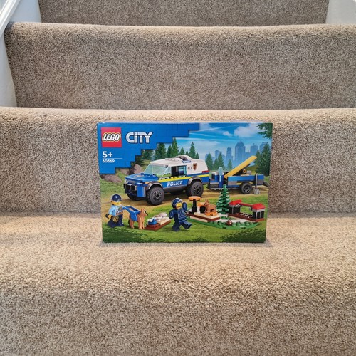 Lego 60369 city - 60369, police