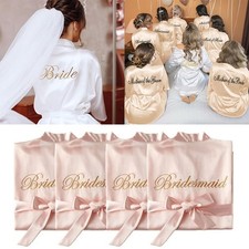 Personalized Wedding Robe