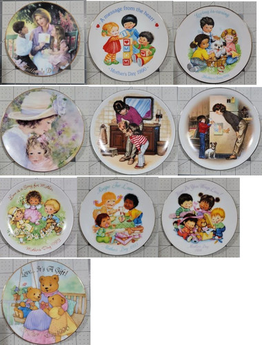 Avon collectibles plates buy - avon,