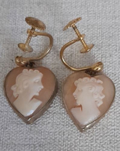 Italian made heart shape - shape, gold