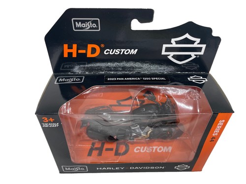 Maisto harley davidson - davidson, 2023