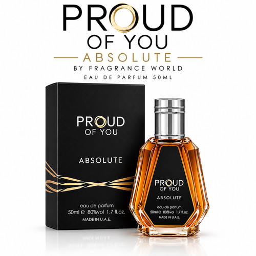 Proud you absolute - proud,