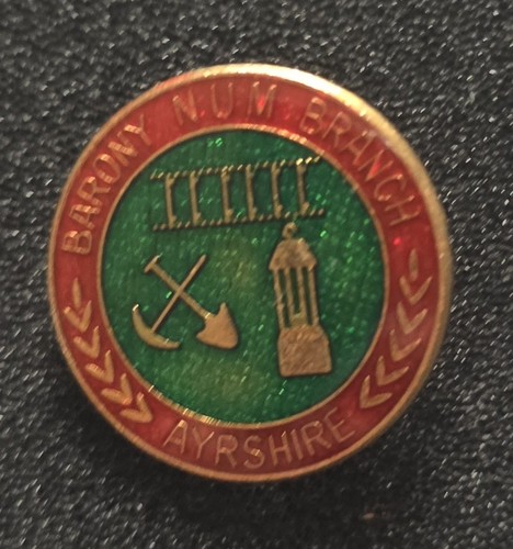 Barony colliery mining - barony, miners