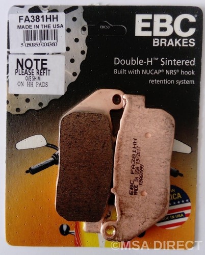 Ebc sintered front - sintered, disc
