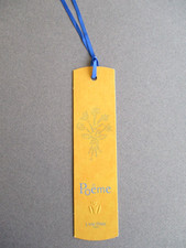 BOOKMARK Lancome Poeme Perfume Promotional Advertising Unused
