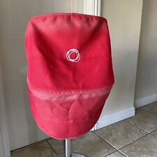 Bugaboo Cameleon Tailored Canvas Fabric Hood Canopy Red  Free UK P&P Faded #8