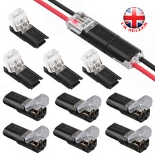 10-50PCS 12V 2Pin Cable Wire