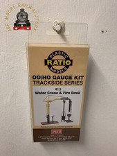 Ratio 413  Water Crane & Fire Devil - OO Gauge