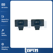 2X FRONT WINDSCREEN WASHER JET NOZZLE SPRAY FOR RENAULT CLIO MK4 8200600847