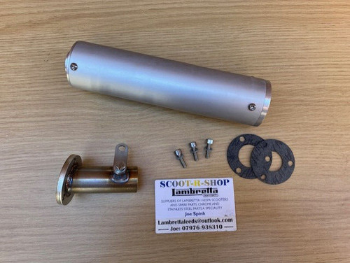 Lambretta bgm pro clubman - pro,