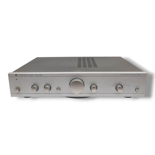 Cambridge audio amplifier - cambridge, a5