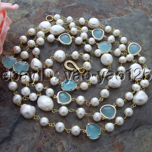S122901 15mm white baroque - 44",