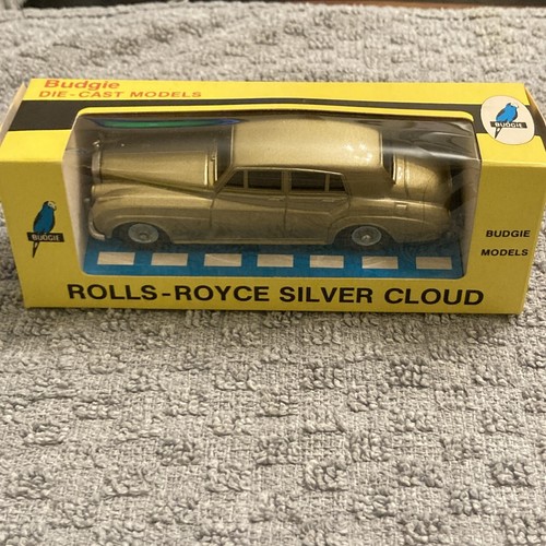 Budgie die cast - budgie, rolls