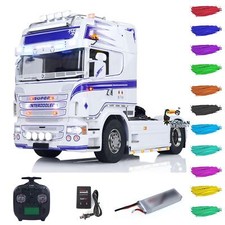 1/14 RC Tractor Truck 4x4 Metal Chassis RTR Transport Vehicle R730 Front Face