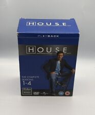 HOUSE - SEASONS 1-4 - COMPLETE DVD BOX SET