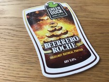 Ferrero Rocher Chocolate Hazelnut Confectionary Beer Pump Clip Italy Green Duck