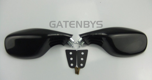 New fairing mirrors wing - new,