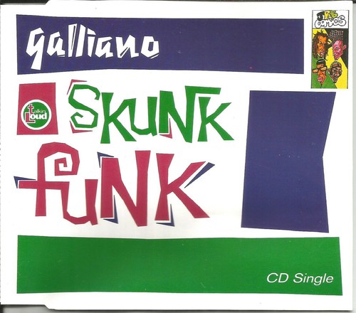 Galliano skunk funk 4trx 3 - galliano,