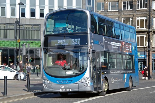 Bus photo north - north, east