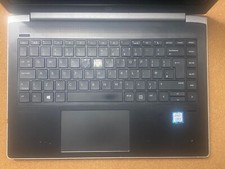 HP ProBook 430 G5 Series UK Keyboard - 1 Key + Hinges + Rubber Cup
