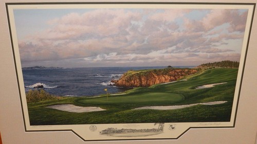 Linda hartough the 8th hole - 8th,